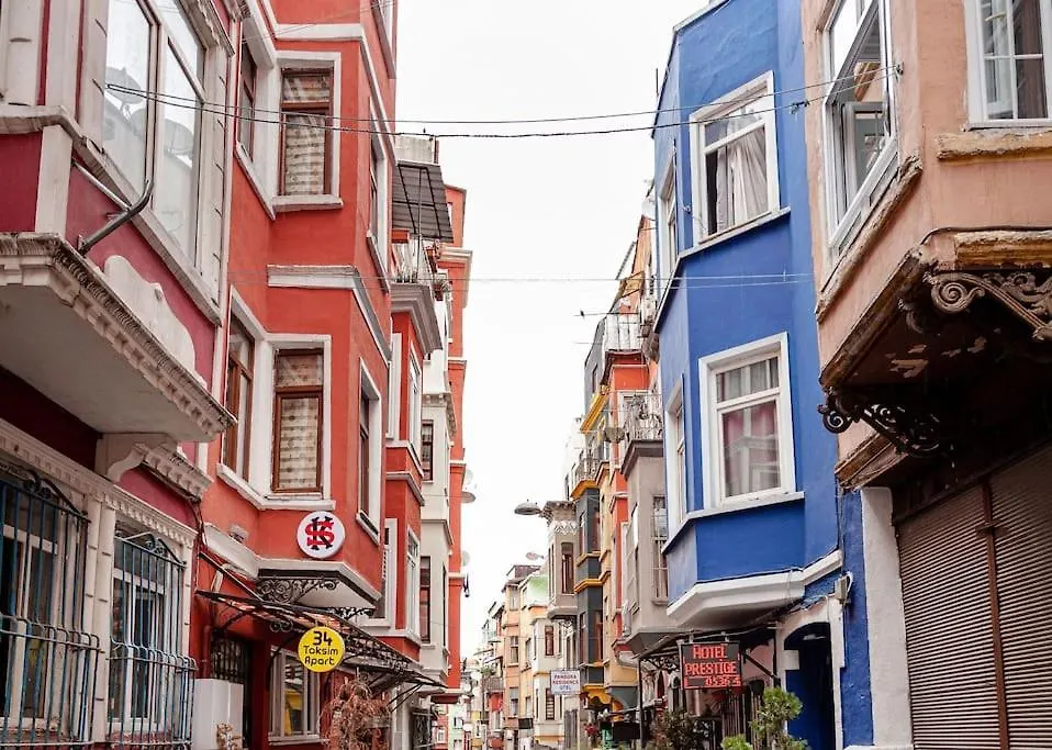 Taksim La Perla Suit Aparthotel Istanbul